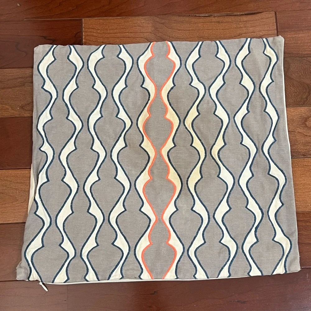 West Elm Throw Pillow Case